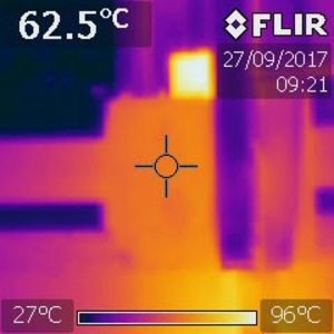 O que é inspeção termográfica?