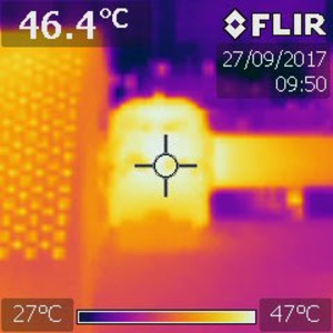 Qual a função da inspeção termográfica com drone?