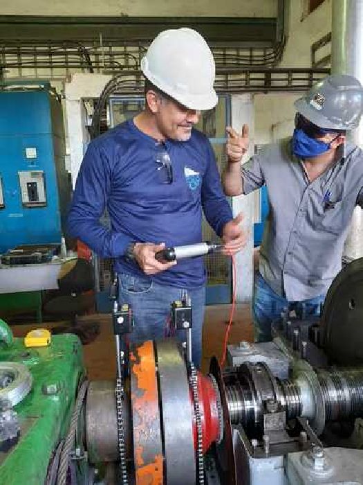 Alinhamento a Laser de Polias