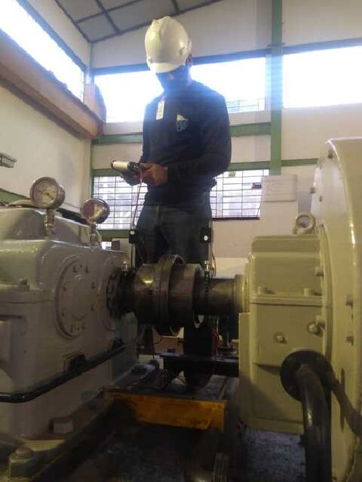 Alinhamento a Laser Entre Eixos