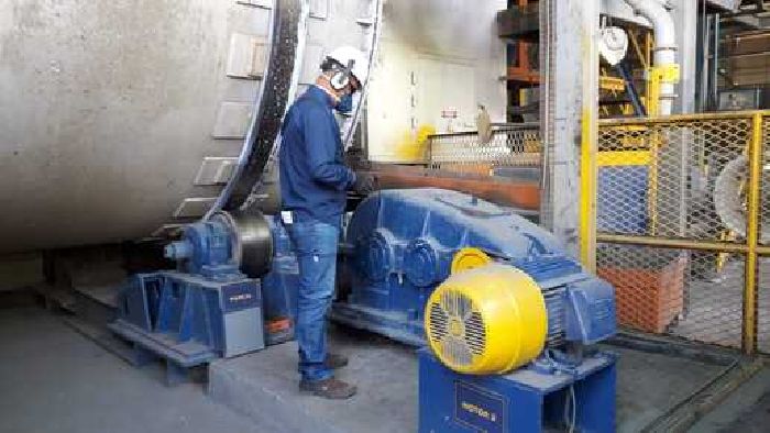 Análise de Vibração Baixa Rotação