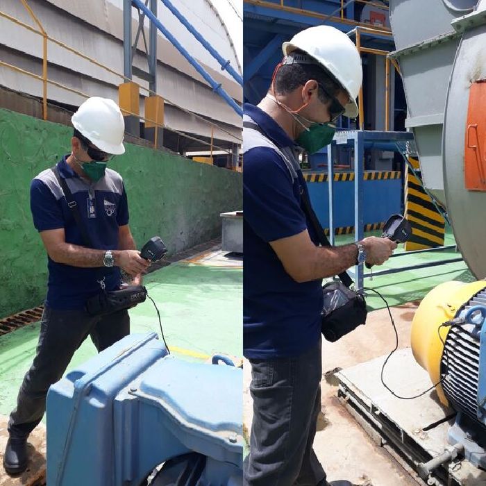 Análise de Vibração e Termografia