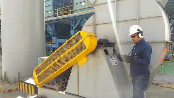 Balanceamento Dinâmico Ventilador