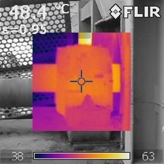 Empresa de análise de vibração e termografia