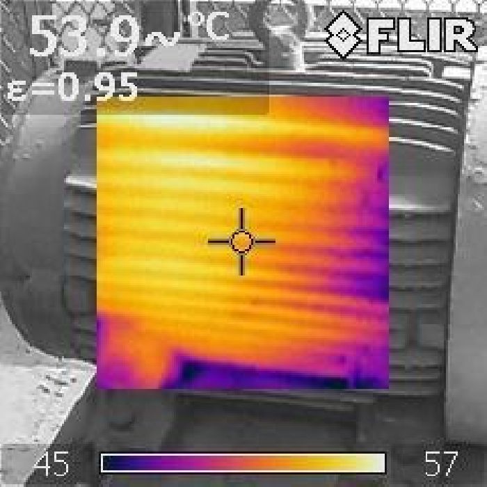 Inspeção termográfica em sistemas elétricos