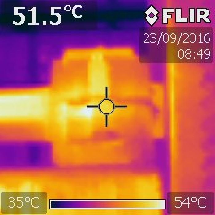 Termografia mecânica