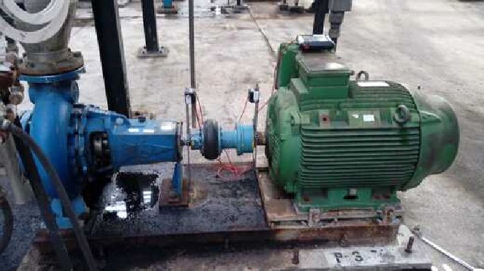 Manutenção Preditiva Alinhamento a Laser