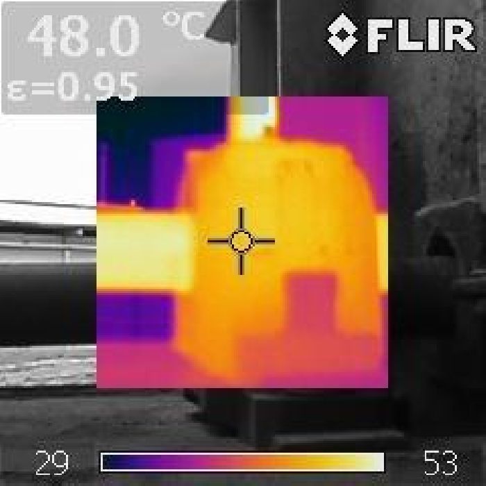 Termografia Infravermelha Industrial