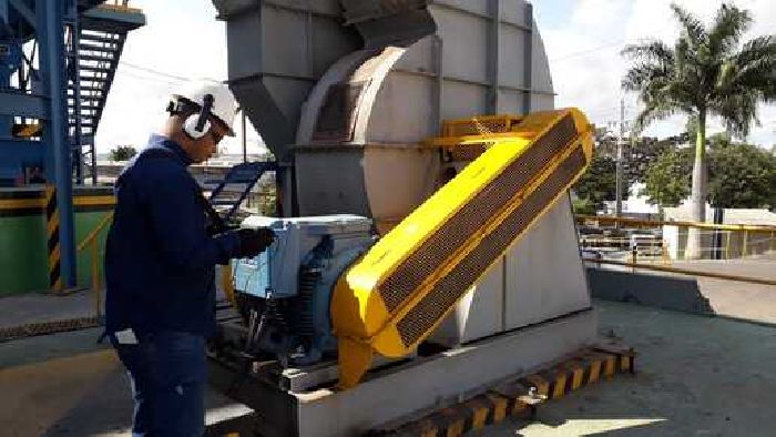 Análise de Vibração Mecânica