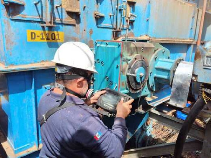 Serviço Análise de Vibração